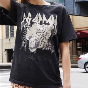 Def Leppard Boy Tee- Brand New